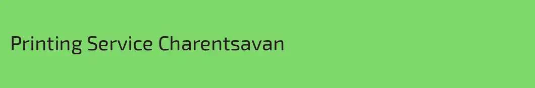 Printing Service Charentsavan